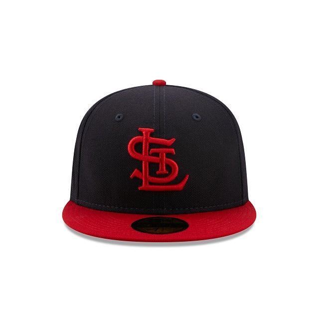 New Era St. Louis Cardinals 1942 Logo History 59FIFTY Fitted Hat