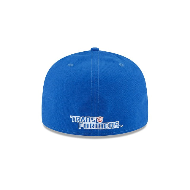 New Era Transformers Autobots Blue 2022 59FIFTY Fitted Hat