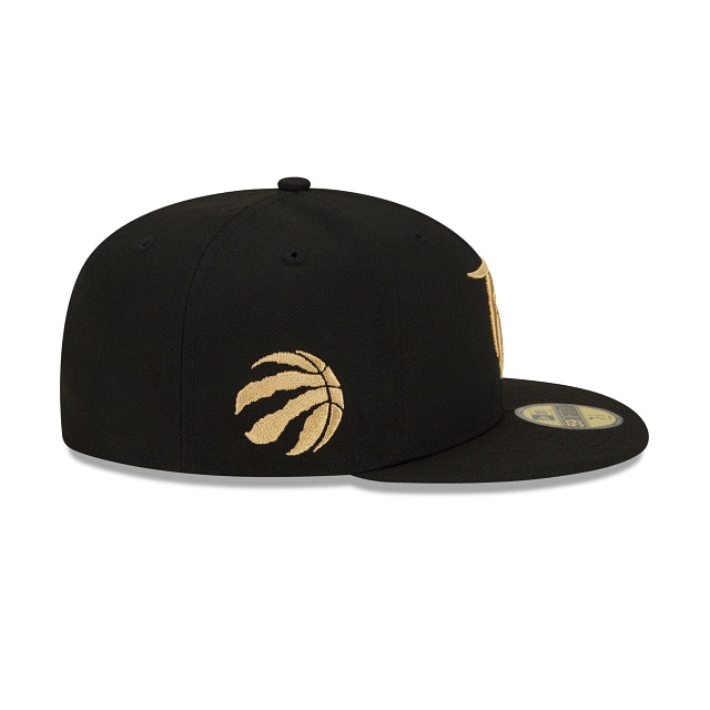 New Era Toronto Raptors City Edition Alt 2022 59FIFTY Fitted Hat