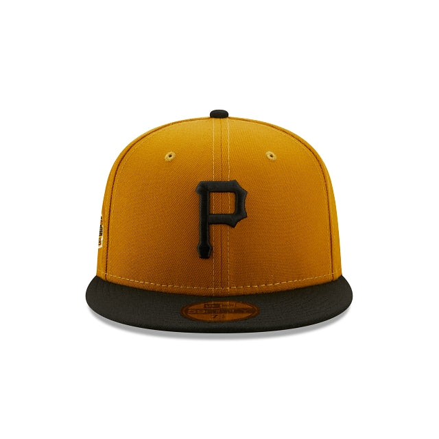 New Era Pittsburgh Pirates 1971 Logo History 59FIFTY Fitted Hat