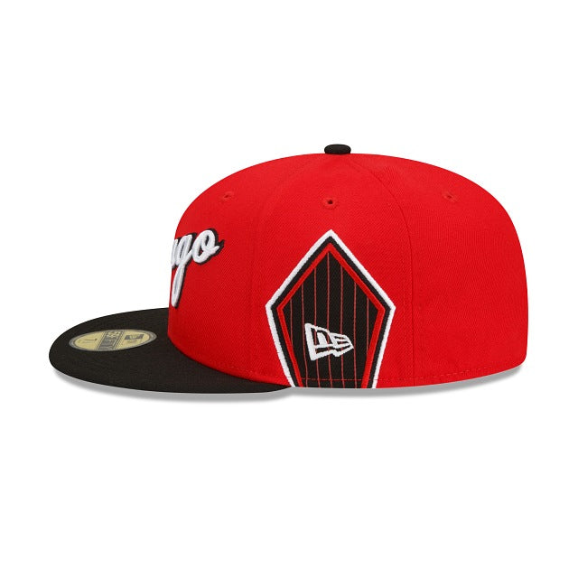 New Era Chicago Bulls City Edition 2022 59FIFTY Fitted Hat