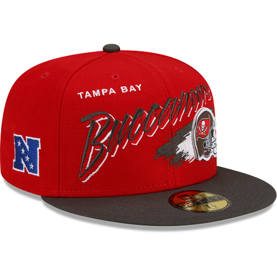 New Era Tampa Bay Buccaneers Helmet 59fifty Fitted Hat