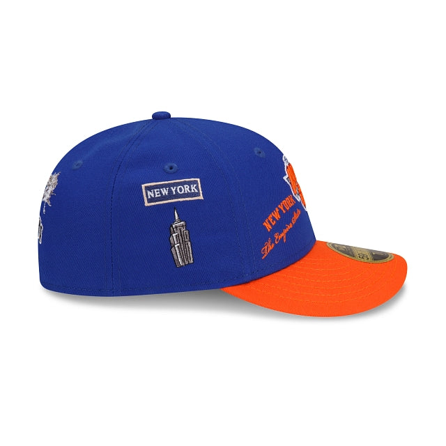 New Era New York Knicks x Staple 2022 Low Profile 59FIFTY Fitted Hat