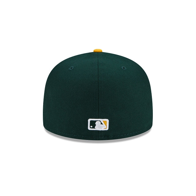 New Era Oakland Athletics Double Logo 2022 59FIFTY Fitted Hat