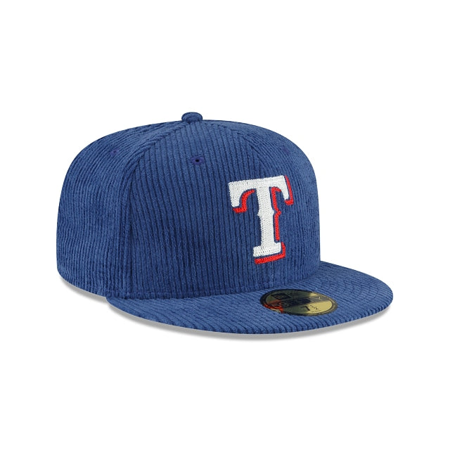 New Era Texas Rangers Corduroy 59fifty Fitted Hat