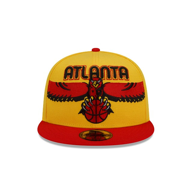 New Era Atlanta Hawks City Edition 2022 59FIFTY Fitted Hat