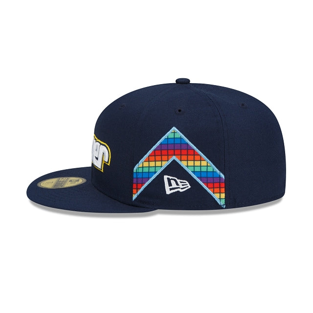 New Era Denver Nuggets City Edition 2022 59FIFTY Fitted Hat