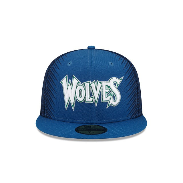 New Era Minnesota Timberwolves City Edition 2022 59FIFTY Fitted Hat