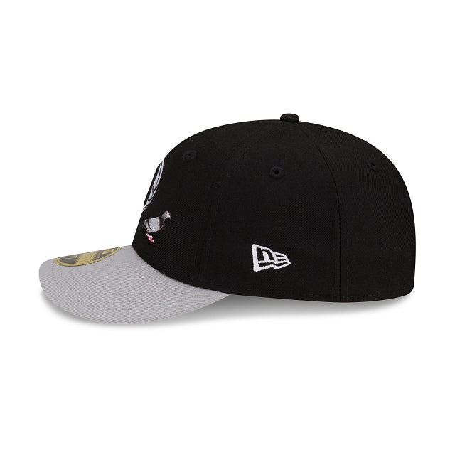 New Era Brooklyn Nets x Staple 2022 Low Profile 59FIFTY Fitted Hat