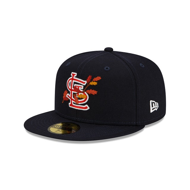 New Era St. Louis Cardinals Leafy Front 59Fifty Fitted Hat