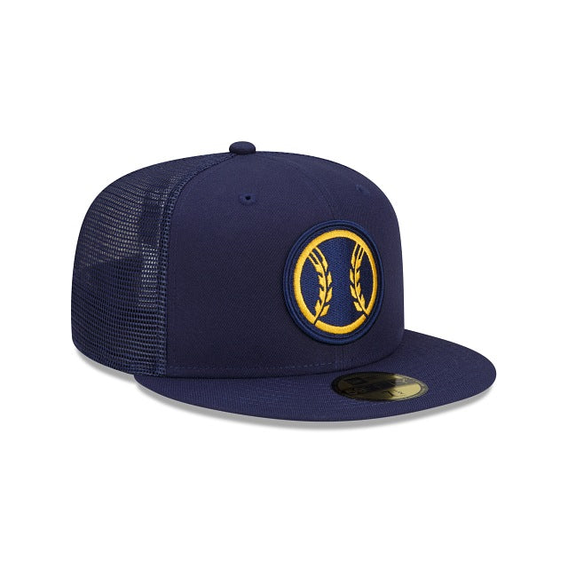 New Era Milwaukee Brewers 2023 Batting Practice 59FIFTY Fitted Hat