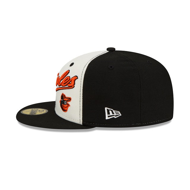 New Era Baltimore Orioles Split Front 59fifty Fitted Hat