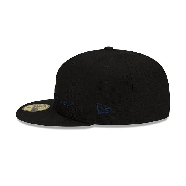 New Era Seattle Mariners Cursive 59fifty Fitted Hat