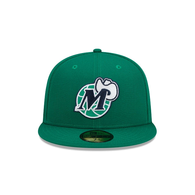 New Era Dallas Mavericks City Edition Alt 2022 59FIFTY Fitted Hat
