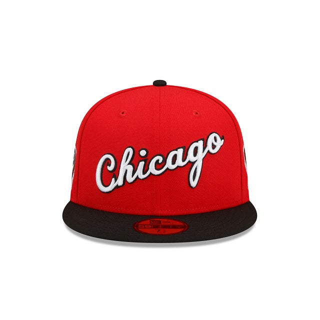 New Era Chicago Bulls City Edition 2022 59FIFTY Fitted Hat