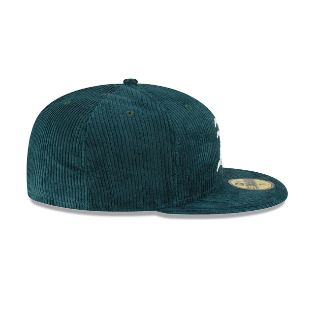 New Era Oakland Athletics Corduroy 59fifty Fitted Hat