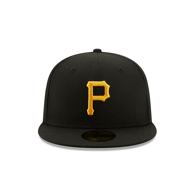 New Era Pittsburgh Pirates 1960 Logo History 59FIFTY Fitted Hat