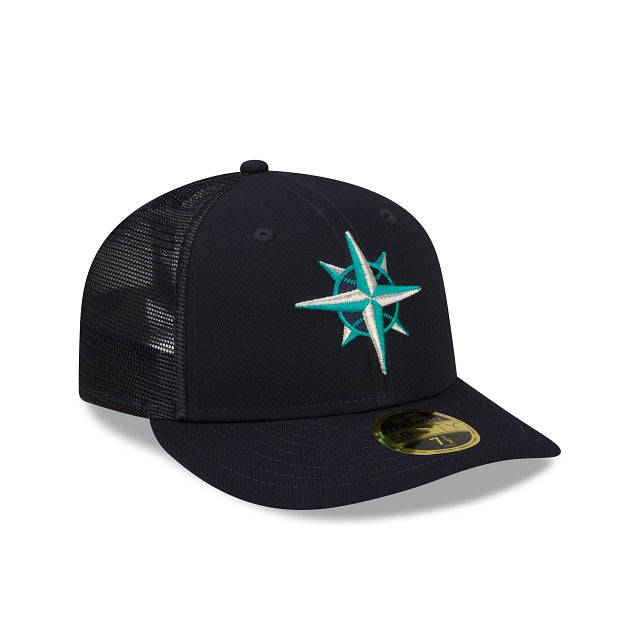 New Era Seattle Mariners 2023 Batting Practice Low Profile 59FIFTY Fitted Hat