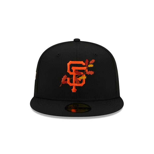 New Era San Francisco Giants Leafy Front 59Fifty Fitted Hat