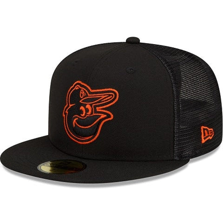 New Era Baltimore Orioles 2023 Batting Practice 59FIFTY Fitted Hat