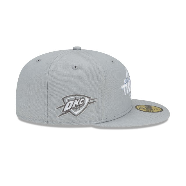 New Era Oklahoma City Thunder City Edition Alt 2022 59FIFTY Fitted Hat