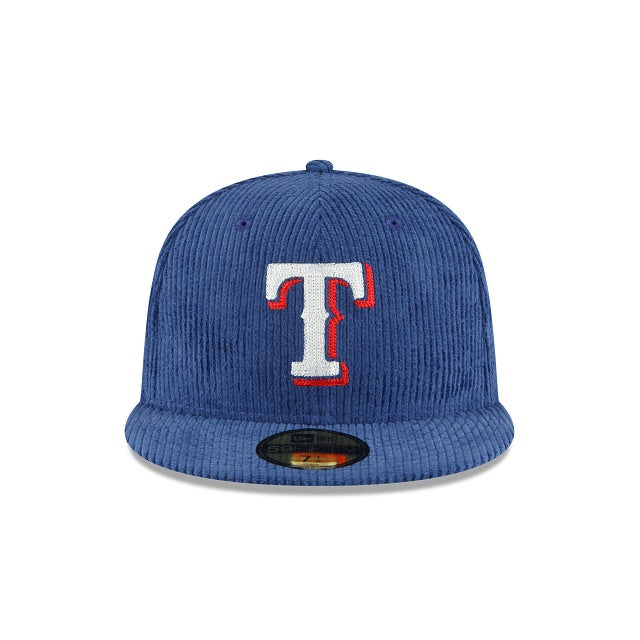 New Era Texas Rangers Corduroy 59fifty Fitted Hat