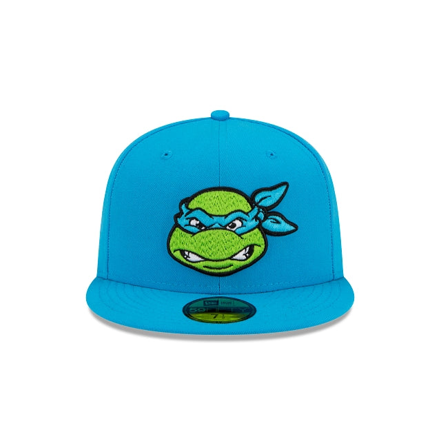 New Era Leonardo Teenage Mutant Ninja Turtles 59fifty Fitted Hat