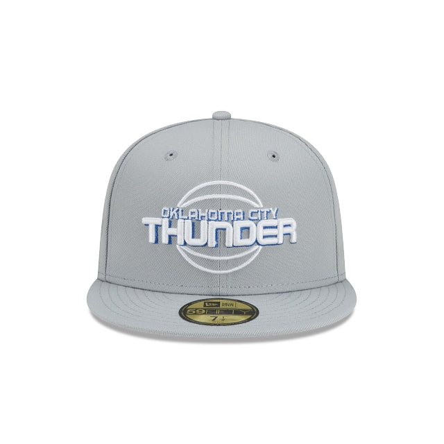 New Era Oklahoma City Thunder City Edition Alt 2022 59FIFTY Fitted Hat