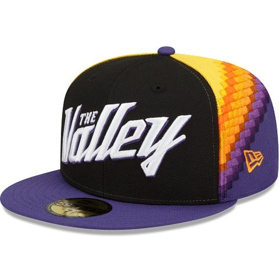 New Era Phoenix Suns City Edition 2022 59FIFTY Fitted Hat