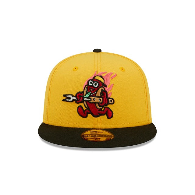 New Era Akron RubberDucks Copa de la Diversion 59FIFTY Fitted Hat