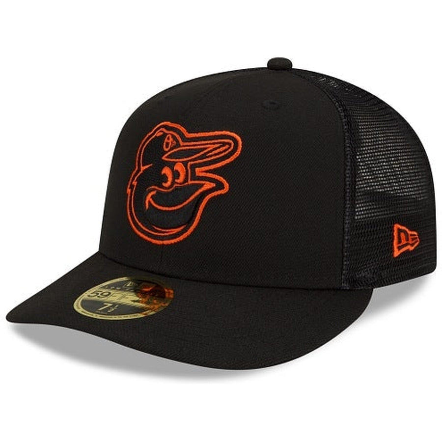 New Era Baltimore Orioles 2023 Batting Practice Low Profile 59FIFTY Fitted Hat