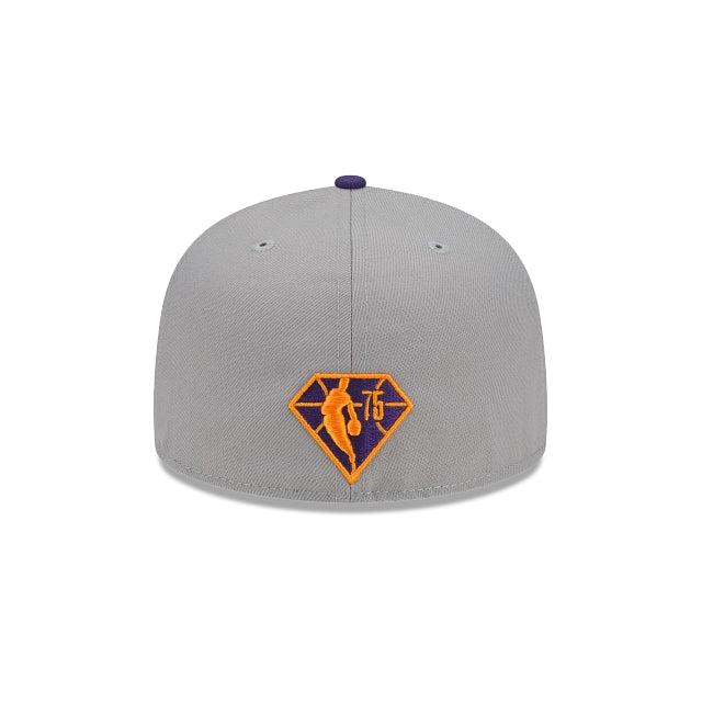 New Era Phoenix Suns City Edition Gray 2022 59FIFTY Fitted Hat