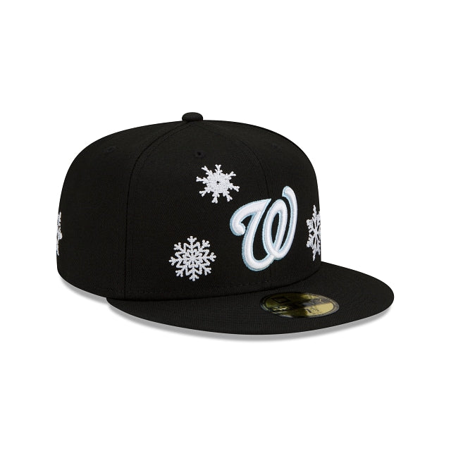 New Era Washington Nationals 2021 Snow 59FIFTY Fitted Hat