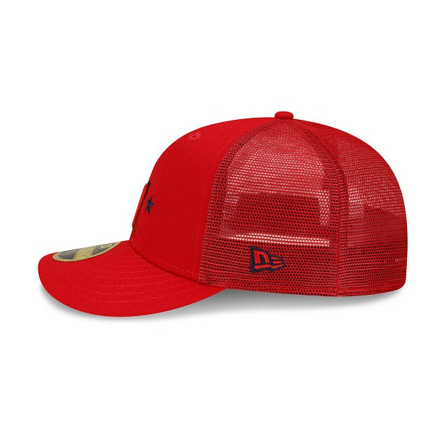 New Era Washington Nationals 2023 Batting Practice Low Profile 59FIFTY Fitted Hat