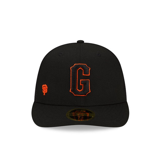 New Era San Francisco Giants 2023 Batting Practice Low Profile 59FIFTY Fitted Hat