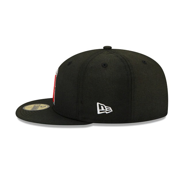 New Era Los Angeles Angels Sun fade 59FIFTY Fitted Hat