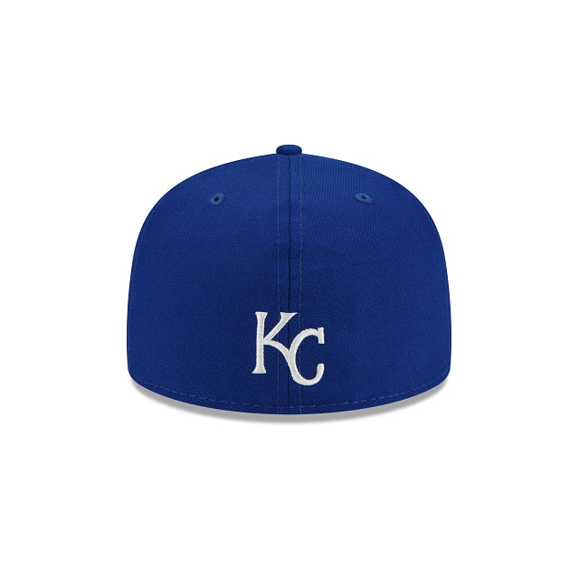 New Era Kansas City Royals Leafy Front 59Fifty Fitted Hat