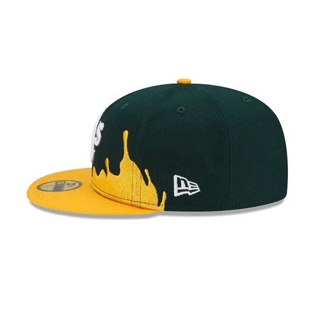 New Era Oakland Athletics Drip Front 59fifty Fitted Hat