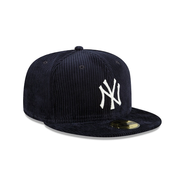 New York Yankees New Era All Navy Blue/Gray Bottom with New York Patches All Over 59FIFTY Fitted Hat