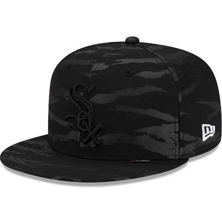 New Era Chicago White Sox Polartec 59FIFTY Fitted Hat Black