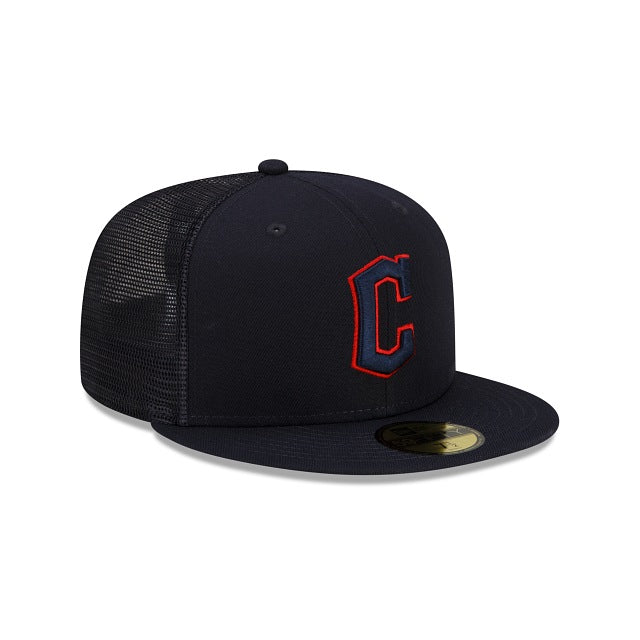 New Era Cleveland Guardians 2023 Batting Practice 59FIFTY Fitted Hat