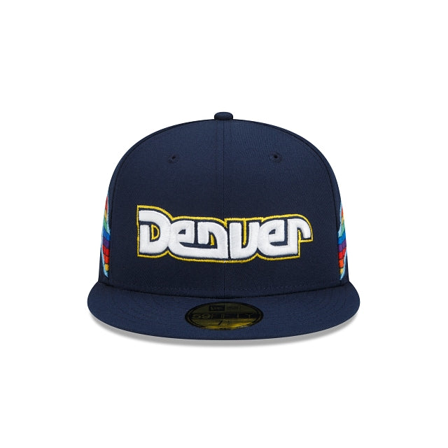 New Era Denver Nuggets City Edition 2022 59FIFTY Fitted Hat