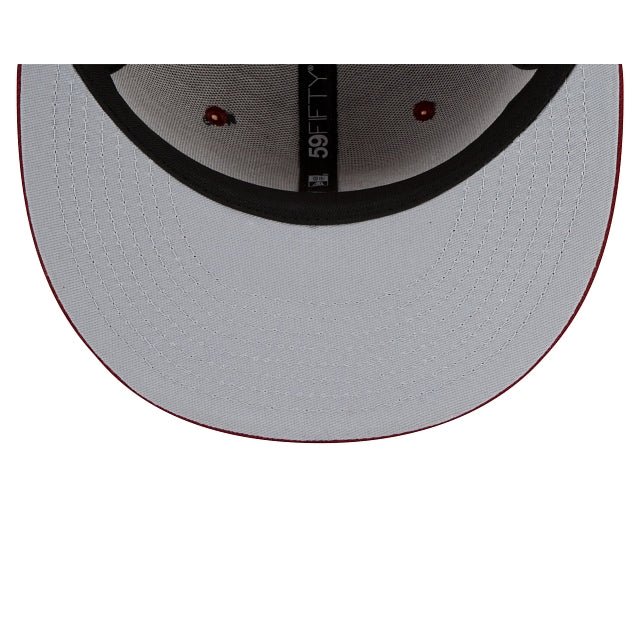 New Era Cleveland Cavaliers Back Half 2022 59FIFTY Fitted Hat