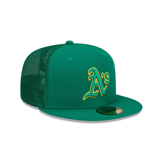 New Era Oakland Athletics 2023 Batting Practice 59FIFTY Fitted Hat