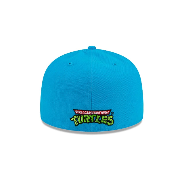 New Era Leonardo Teenage Mutant Ninja Turtles 59fifty Fitted Hat