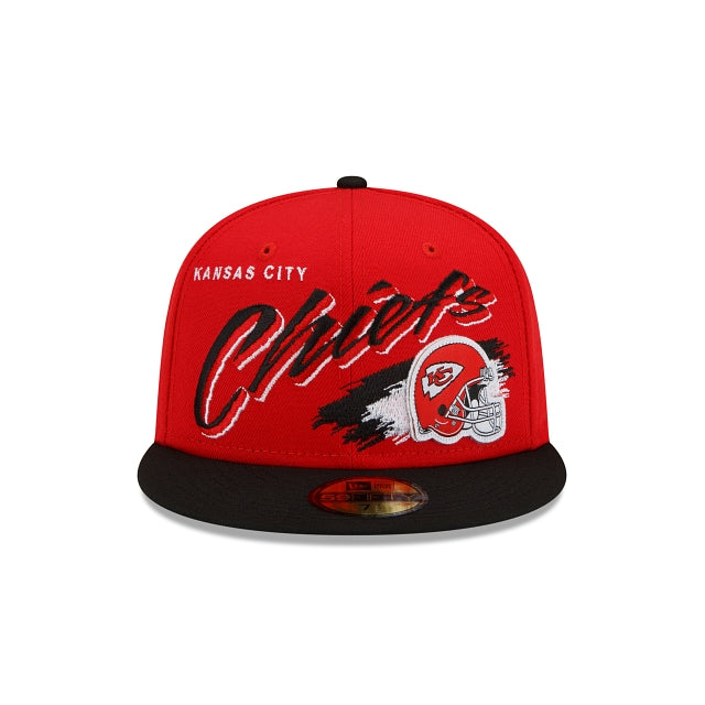 New Era Kansas City Chiefs Helmet 59fifty Fitted Hat