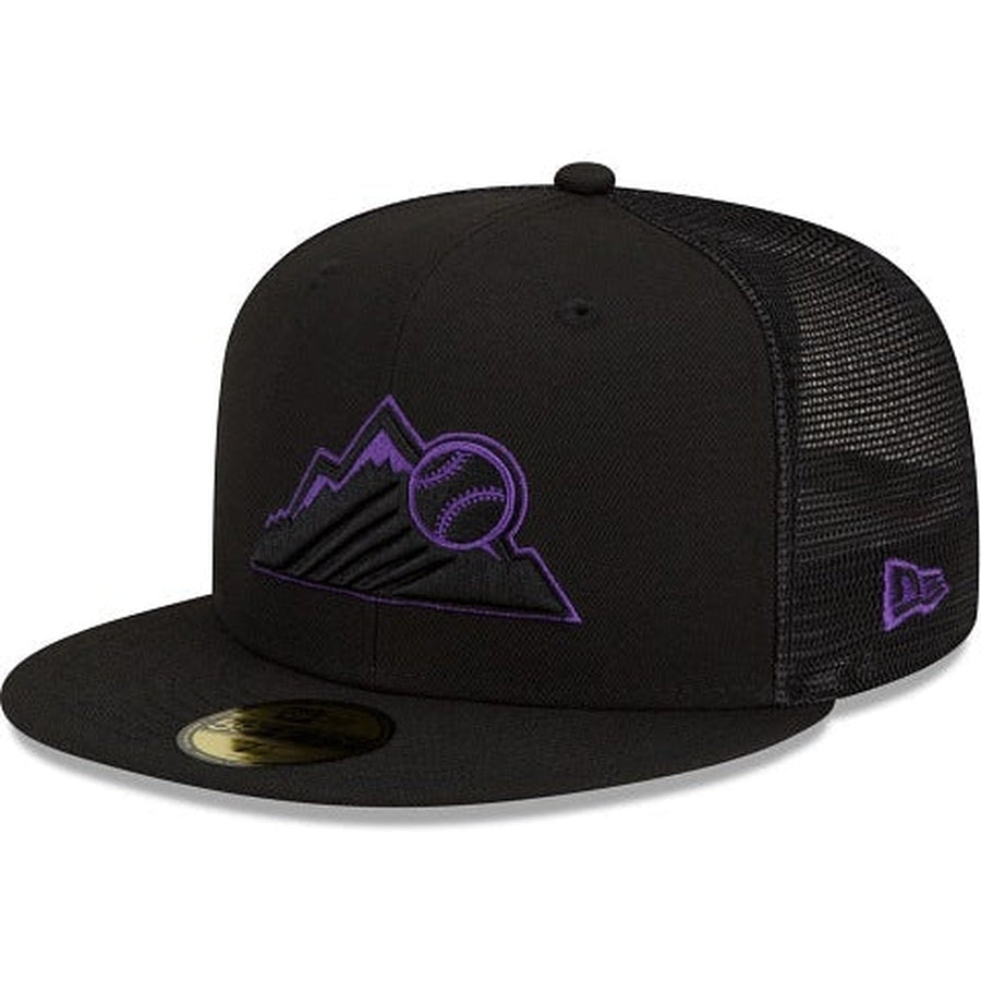 New Era Colorado Rockies 2023 Batting Practice 59FIFTY Fitted Hat