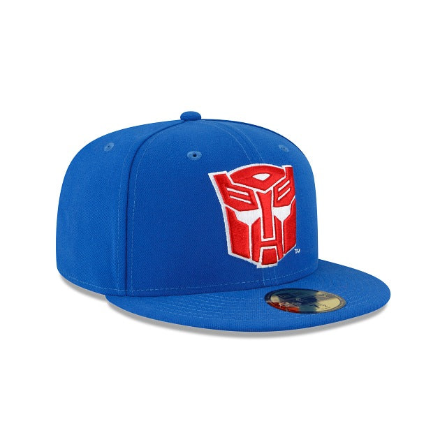 New Era Transformers Autobots Blue 2022 59FIFTY Fitted Hat