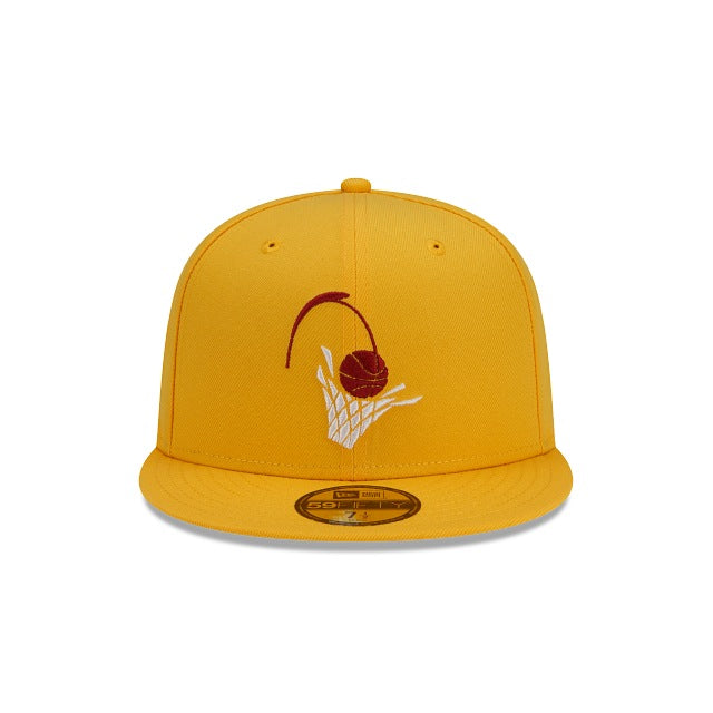 New Era Cleveland Cavaliers City Edition Alt 2022 59FIFTY Fitted Hat