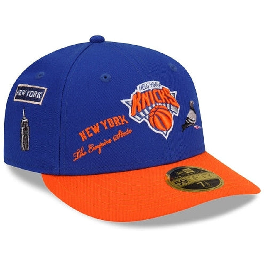 New Era New York Knicks x Staple 2022 Low Profile 59FIFTY Fitted Hat